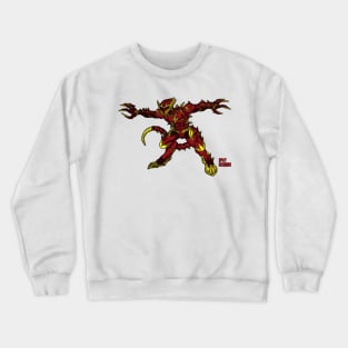 Blitz Demon Crewneck Sweatshirt